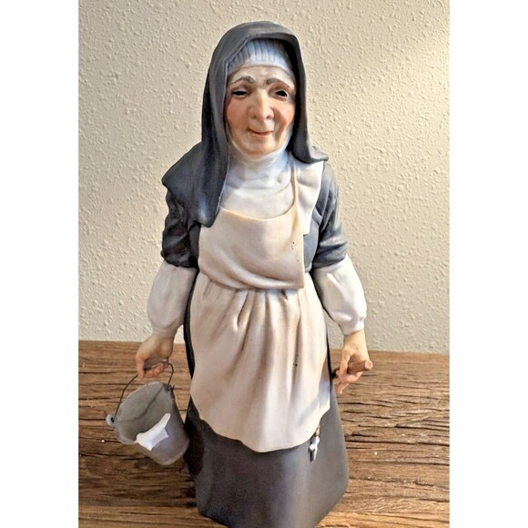 ALGORA Nun Figurine Made in Spain Used - Picture 2 of 15